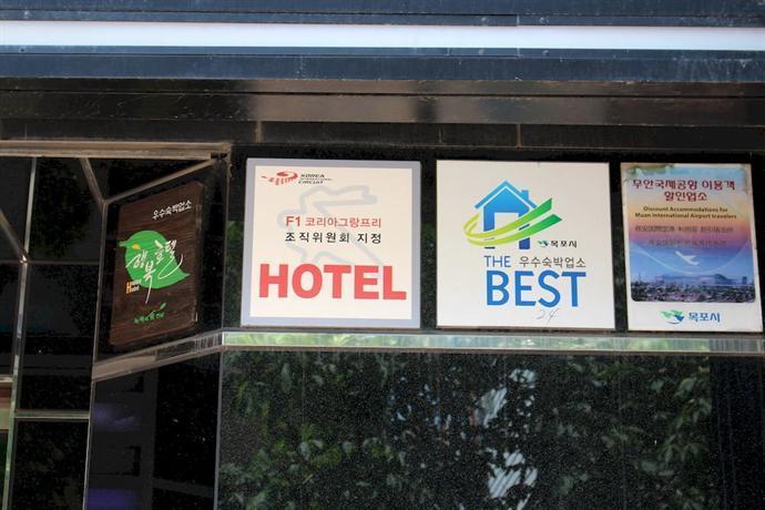 Tiffany Motel Mokpo Exterior foto